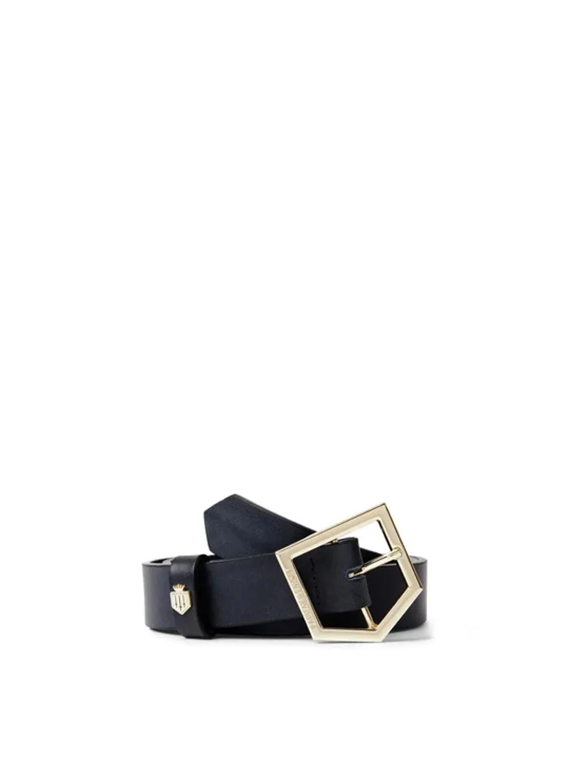 Fairfax and Favor Womens Sennowe Belt Leather Navy